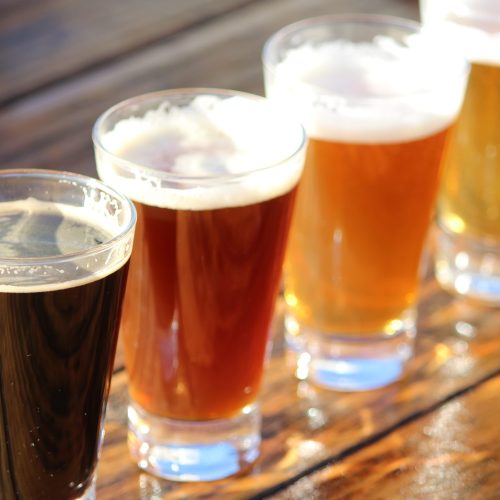 A,Selection,Of,Four,Craft,Beers,During,A,Tasting,Session Rolling Monthly Subscription